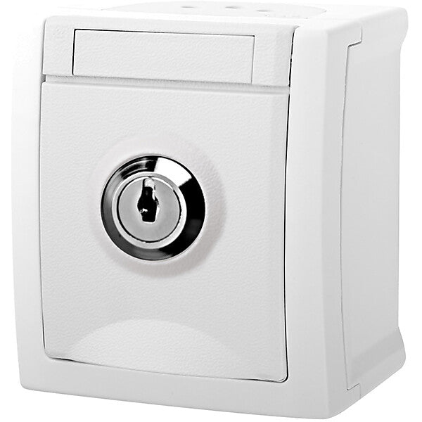 Panasonic Steckdose abschließbar Nr.2 FR-AP ws 90591142-DE